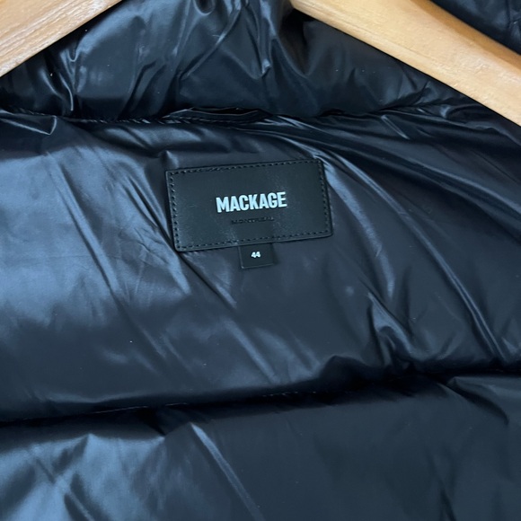 Mackage Men's Olive Puffer Jacket - Picture 15 of 15